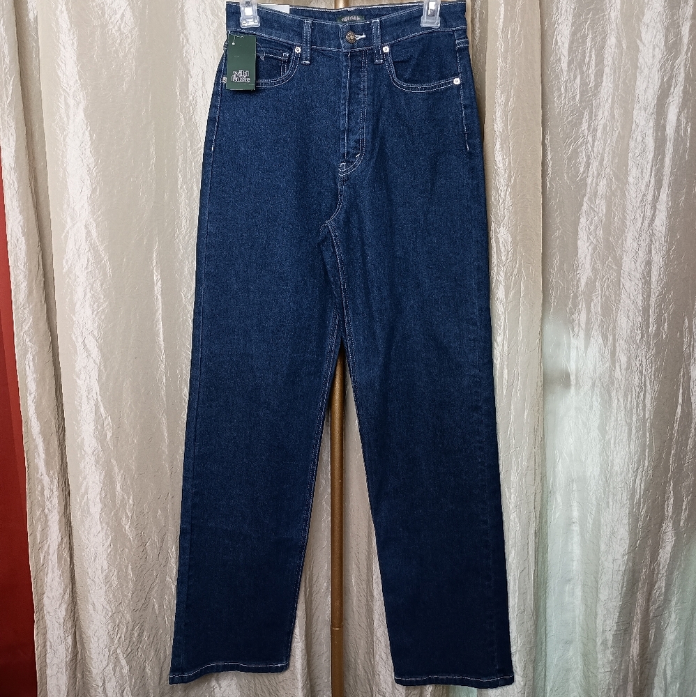 Wild Fable Super High-Raise Straight Jeans Size 4
